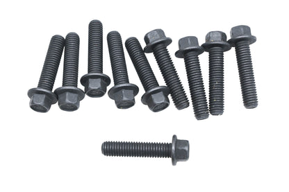 Aftermarket AW009-21 Hex Flange M8-1.25 x 35mm 9.8 Grade Bolts Qty 10 NOS