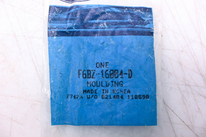 New OEM Ford F6BZ-16004-D Red Trim Moulding NOS