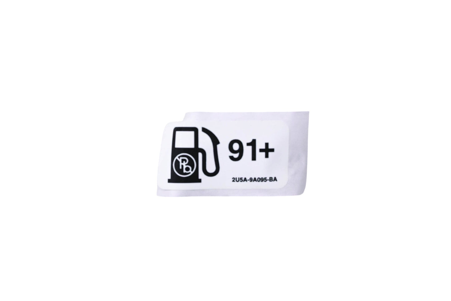New OEM Ford 2U5Z-9A095-BA Quarter Panel Decal NOS