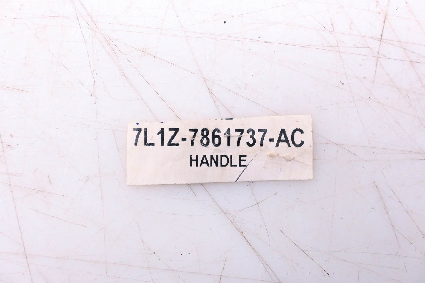 New OEM Ford 7L1Z-7861737-AC Handle NOS