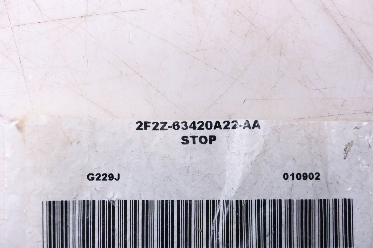 New OEM Ford 2F2Z-63420A22-AA Stop NOS