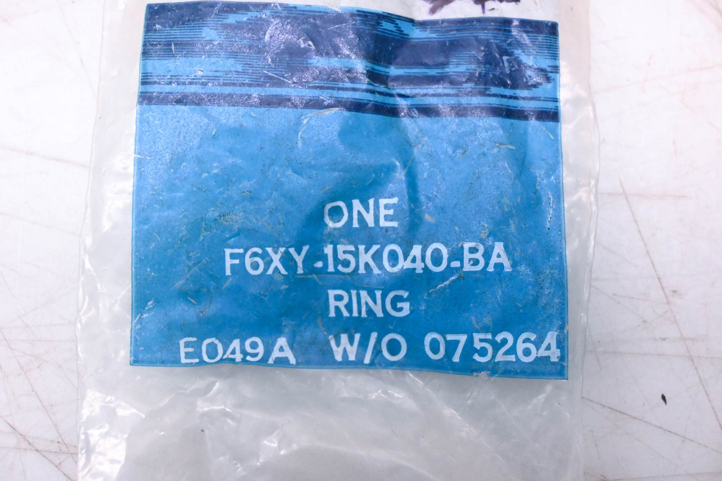 New OEM Ford F6XY-15K040-BA Cigar Lighter Ring Assembly NOS