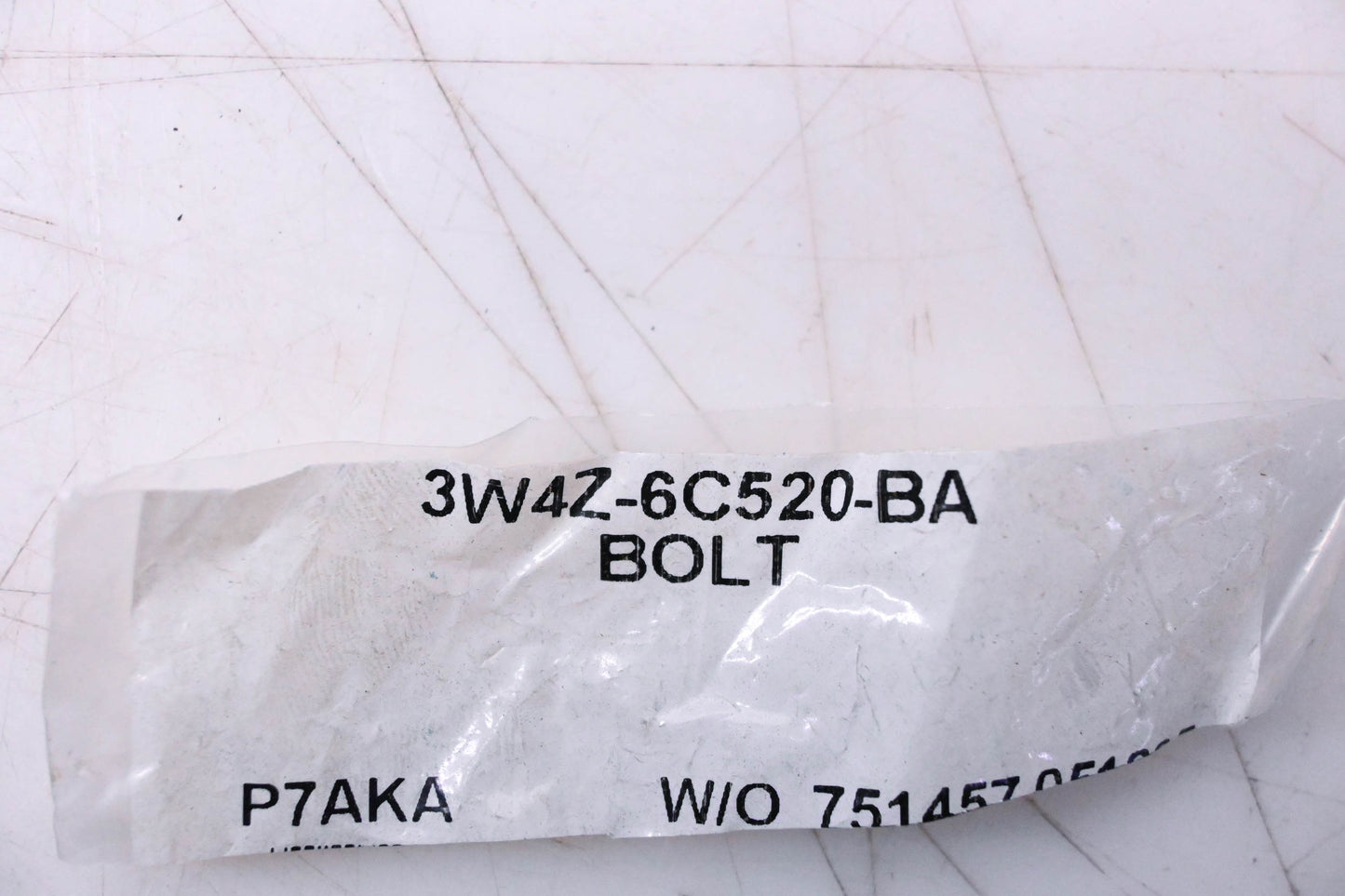 New OEM Ford 3W4Z-6C520-BA Bolt Assembly NOS