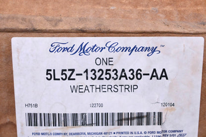 New OEM Ford 5L5Z-13253A36-AA 42" Weatherstrip Assembly NOS