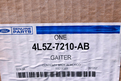 New OEM Ford 4L5Z-7210-AB Gaiter NOS