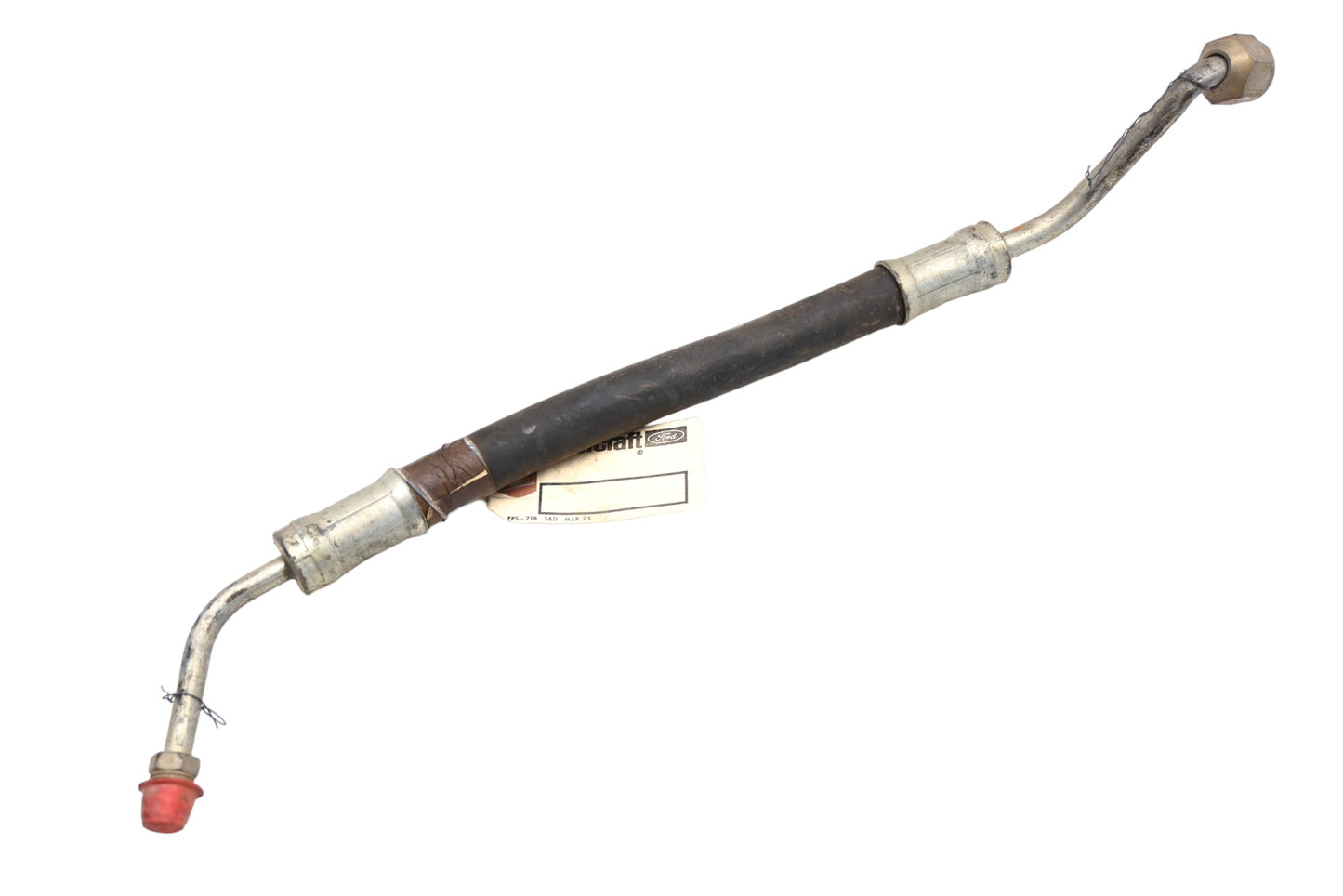 New OEM Ford C7TZ-3A719-J Power Steering Pressure Tube Assembly NOS