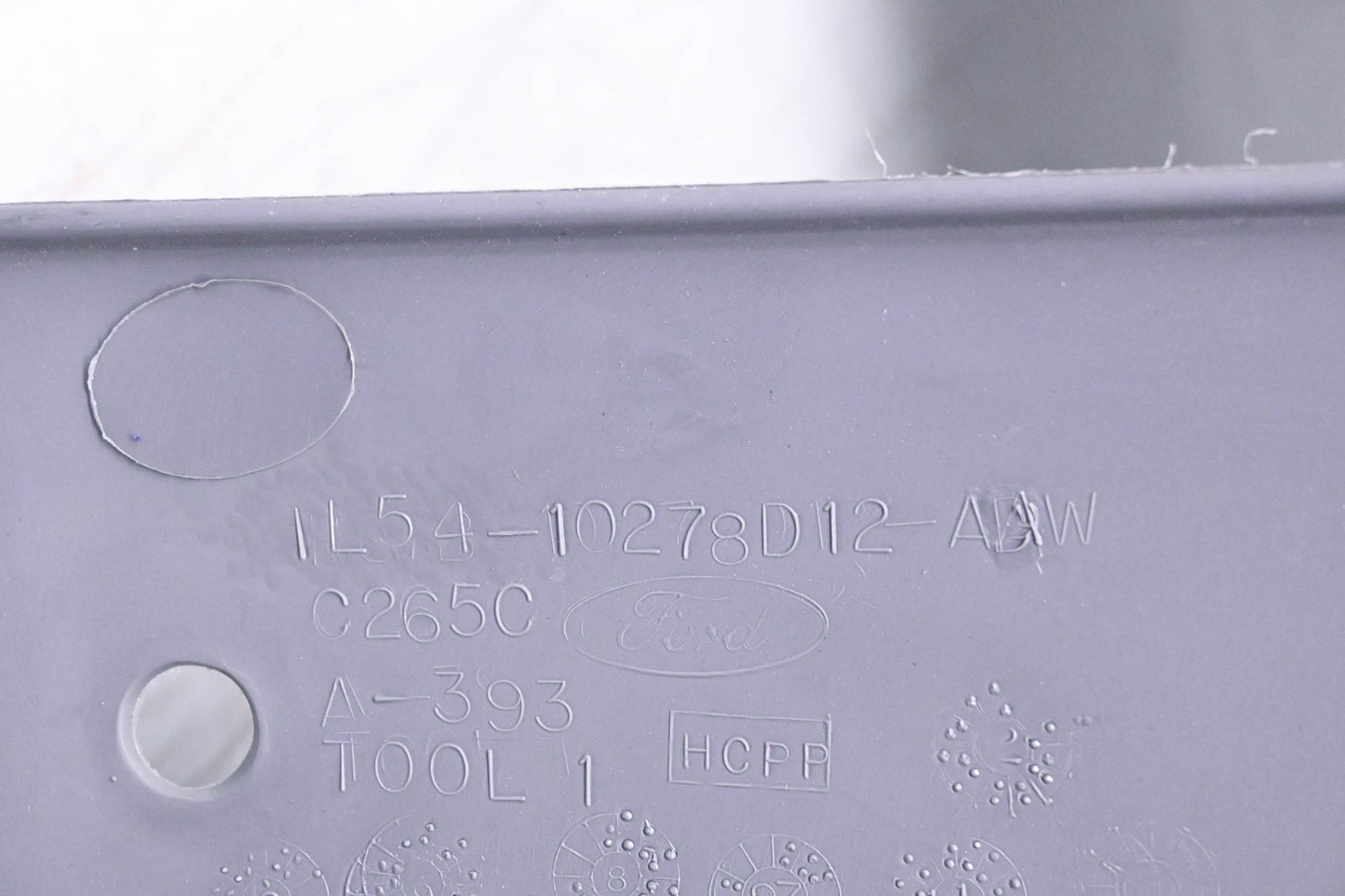 New OEM Ford 1L54-10278D12-AAW Interior Trim Moulding NOS