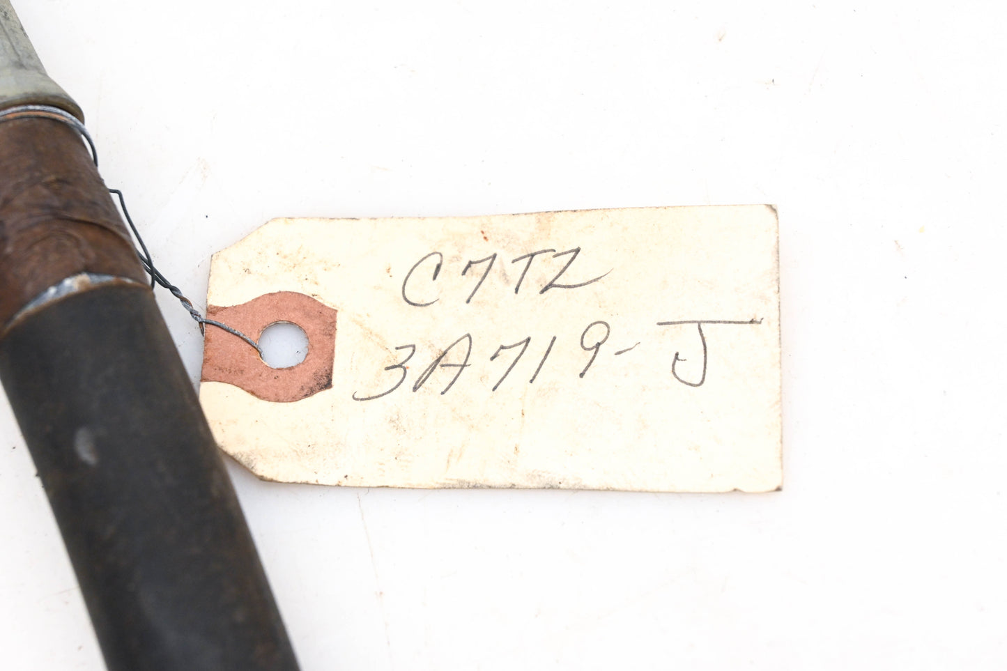 New OEM Ford C7TZ-3A719-J Power Steering Pressure Tube Assembly NOS