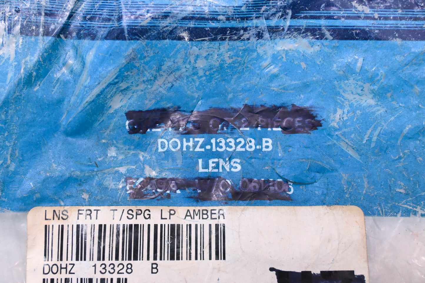 New OEM Ford DOHZ-13328-B Lens NOS