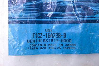 New OEM Ford F1CZ-16A238-B Hood Weatherstrip Seal NOS