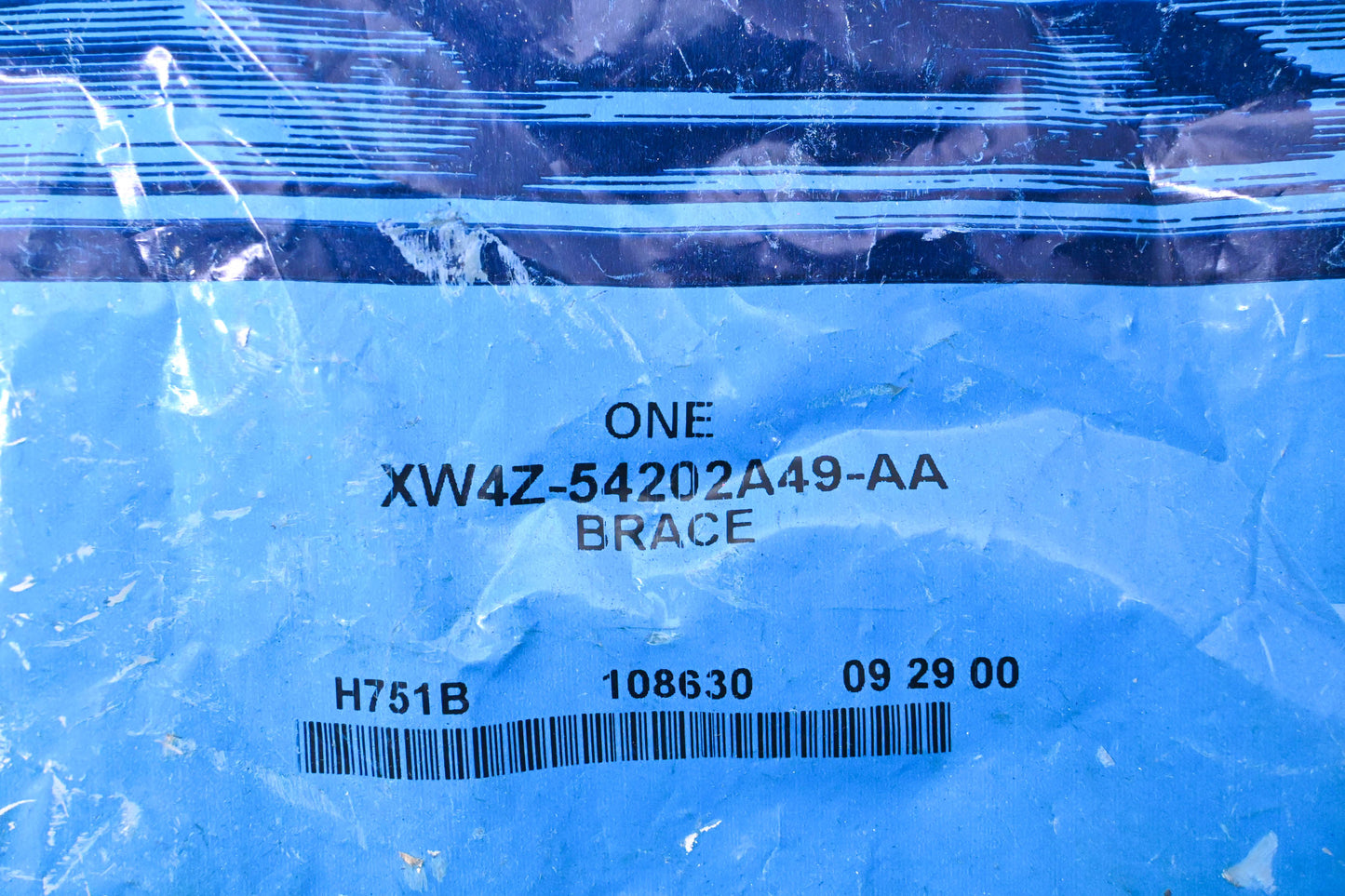 New OEM Ford XW4Z-54202A49-AA Brace NOS