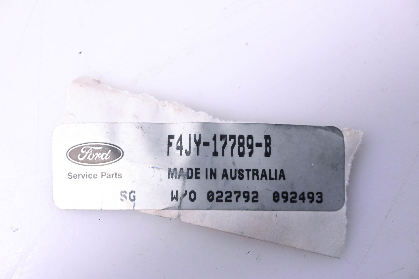 New OEM Ford F4JY-17789-B Body Bumper NOS