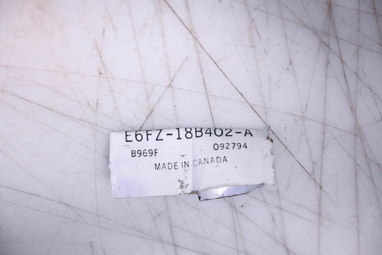 New OEM Ford E6FZ-18B402-A AC Heating/ Cooling Tube NOS