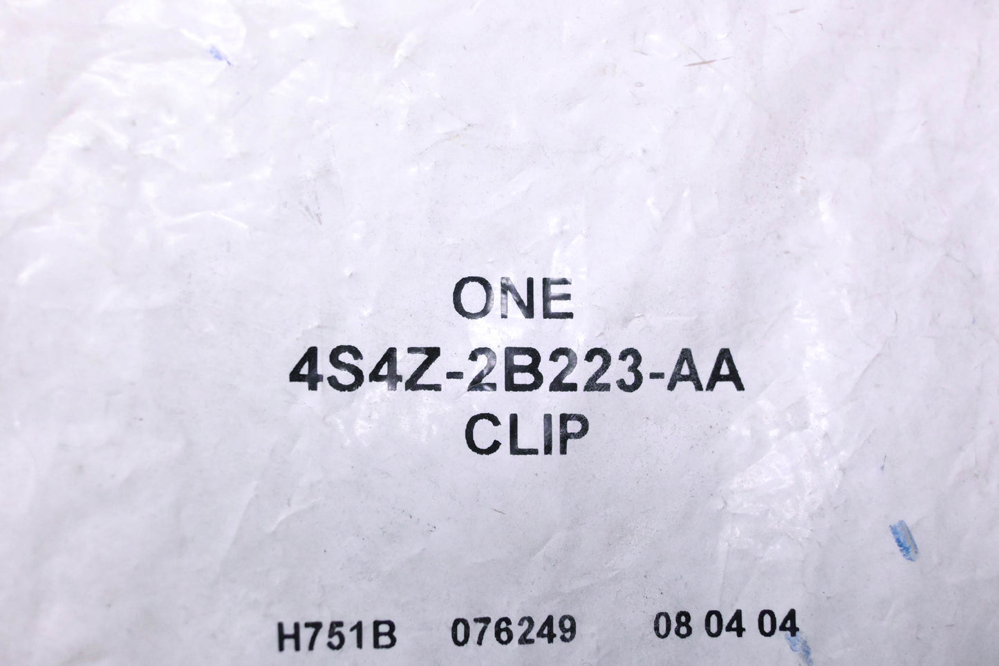 New OEM Ford 4S4Z-2B223-AA Clip Assembly NOS