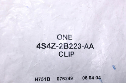 New OEM Ford 4S4Z-2B223-AA Clip Assembly NOS