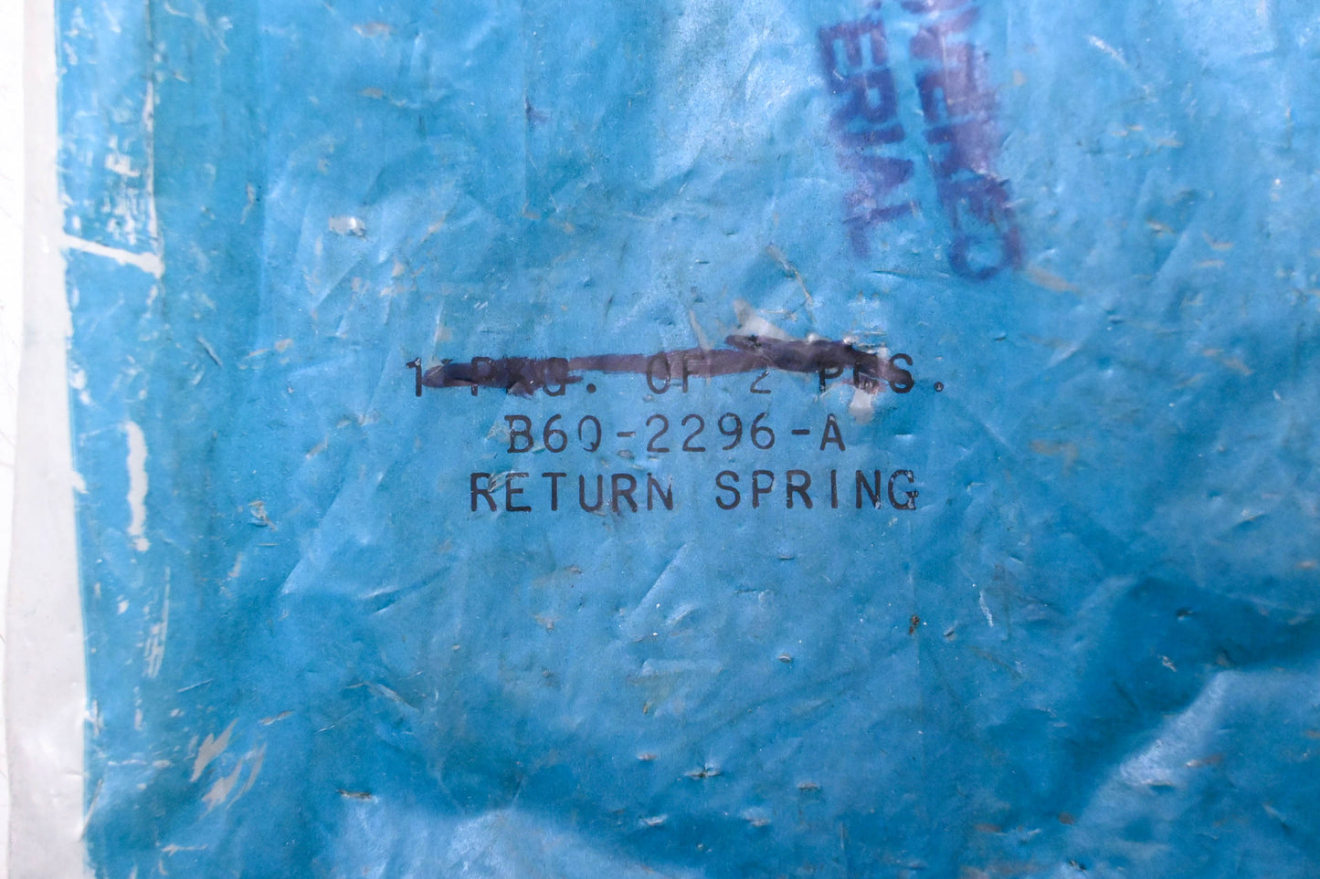 New OEM Ford B6Q-2296-A Brake Shoe Retracting Spring NOS