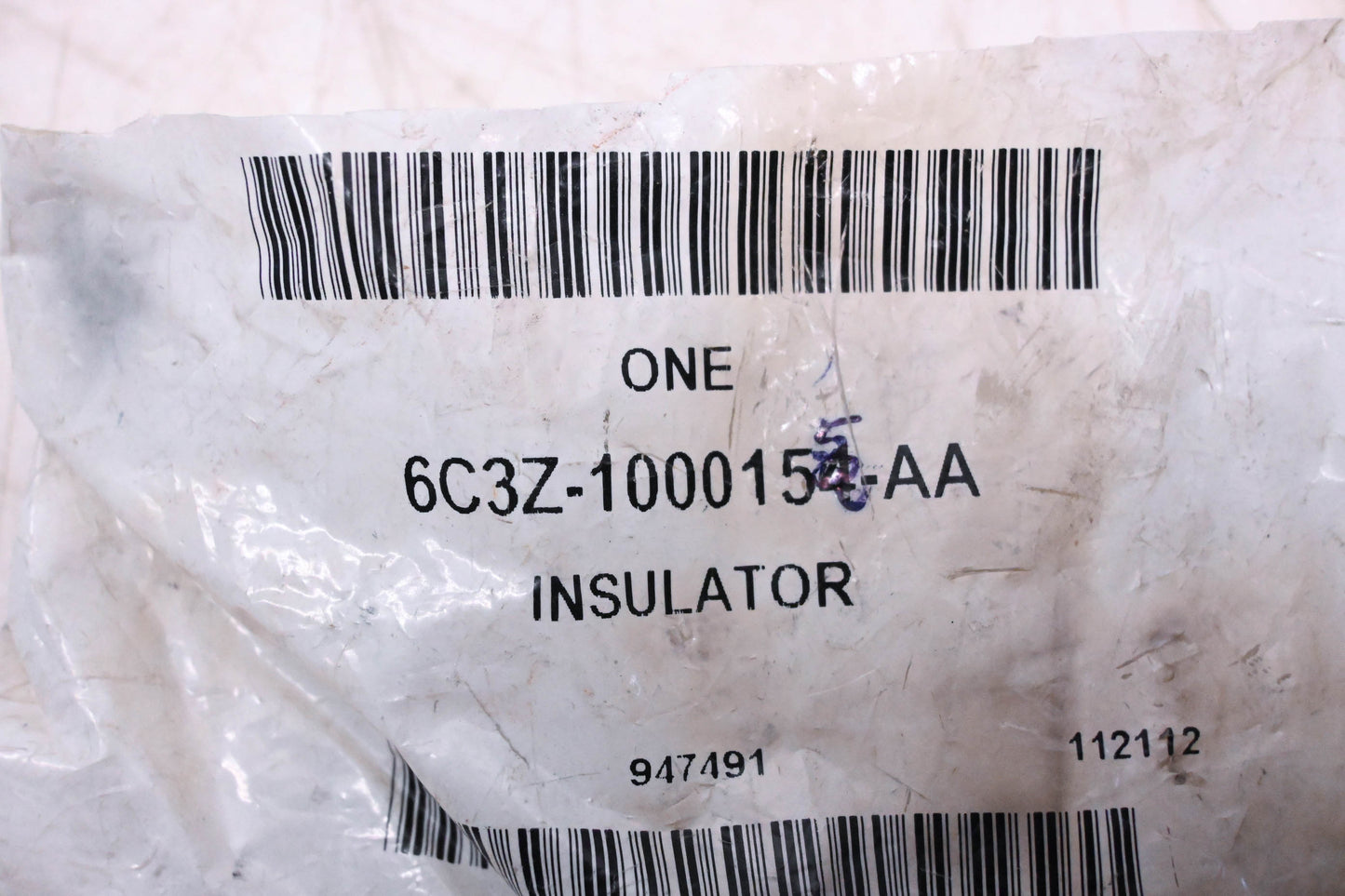 New OEM Ford 6C3Z-1000154-AA Upper Body Mount Insulator NOS