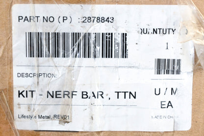 New OEM Polaris 2878843 Nerf Bar Kit NOS