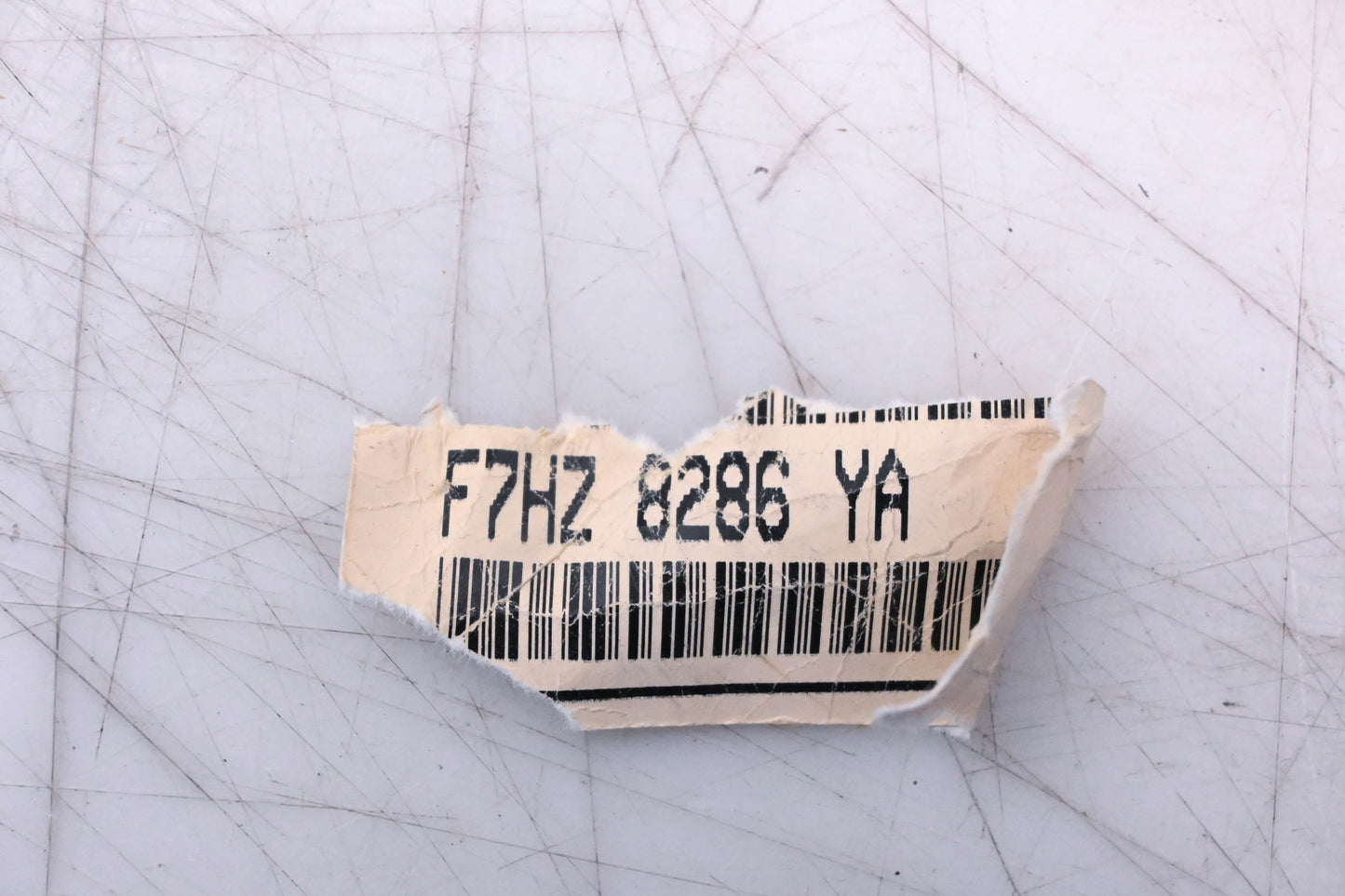 New OEM Ford F7HZ-8286-YA Radiator Coolant Hose NOS