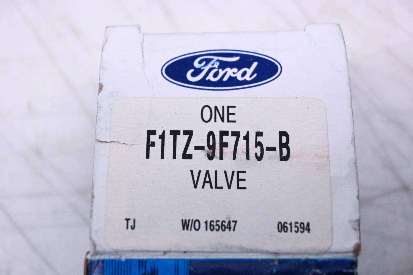 New OEM Ford F1TZ-9F715-B Idle Air Control Valve Assembly NOS