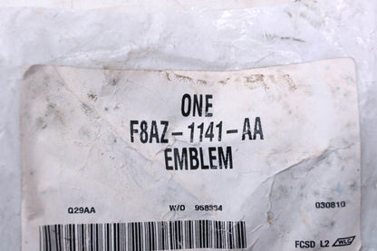 New OEM Ford F8AZ-1141-AA Emblem Hubcap NOS