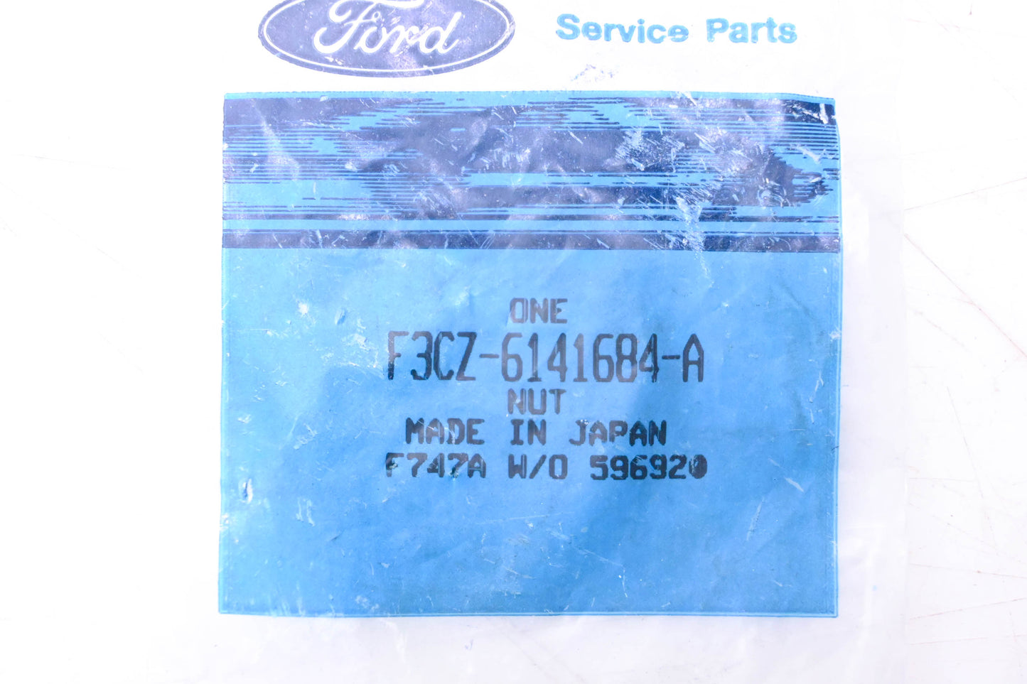 New OEM Ford F3CZ-6141684-A Nut NOS