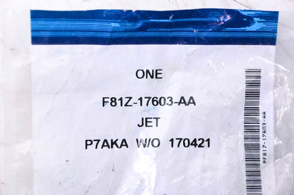 New OEM Ford F81Z-17603-AA Windshield Washer Fluid Jet NOS