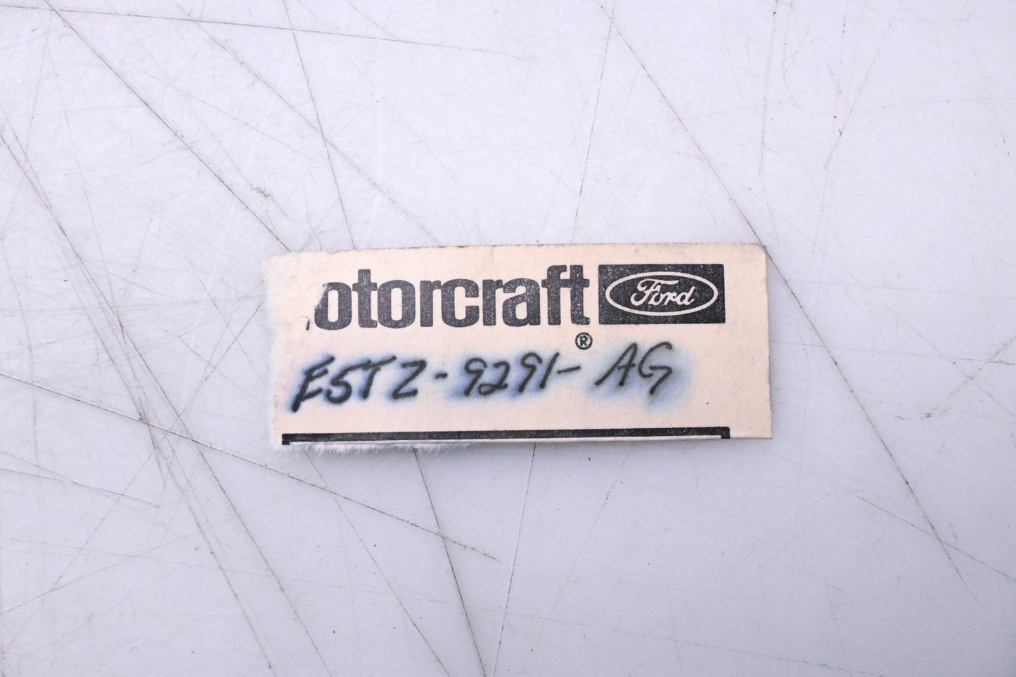 New OEM Ford E5TZ-9291-AG Fuel Tank to Pump Hose NOS