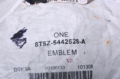 New OEM Ford 8T5Z-5442528-A Trunk Lid Emblem NOS