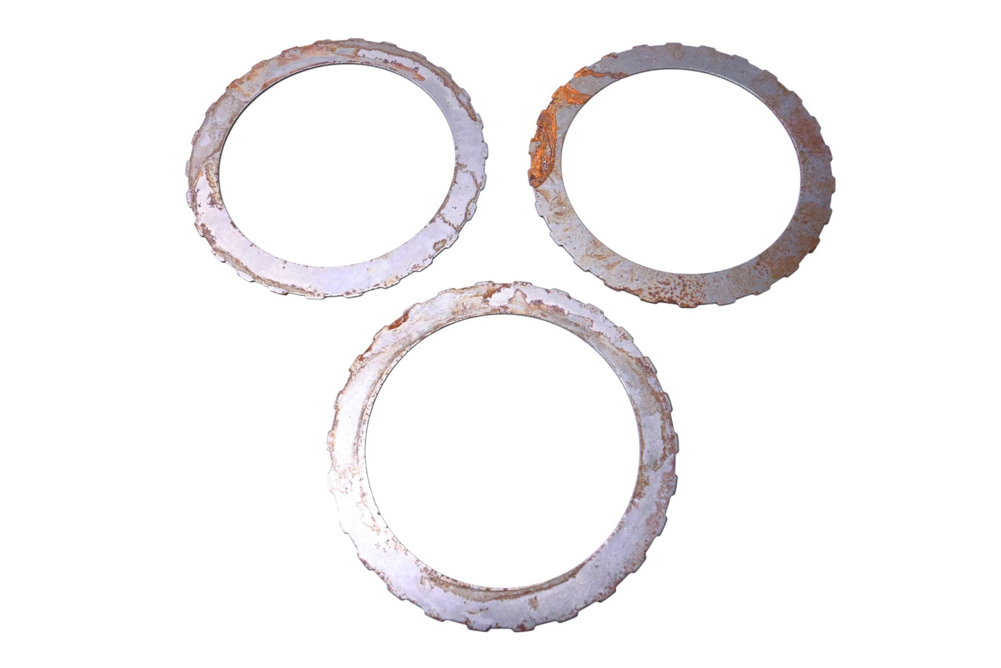 New OEM Ford E9TZ-7B442-D Clutch Friction Plates Qty 3 NOS