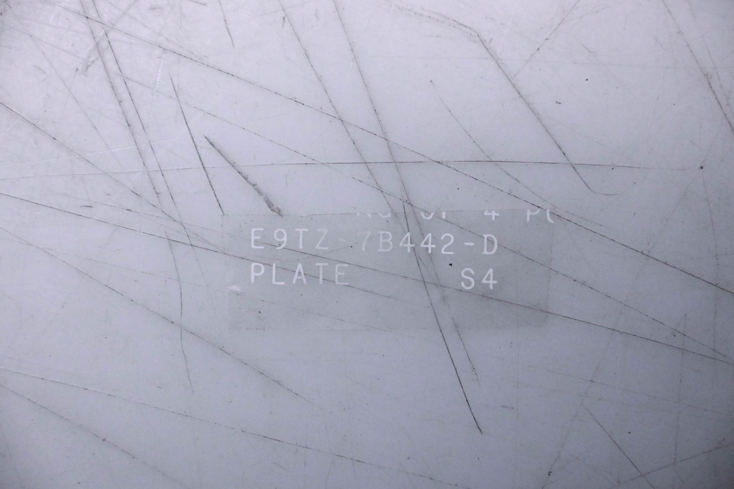 New OEM Ford E9TZ-7B442-D Clutch Friction Plates Qty 3 NOS