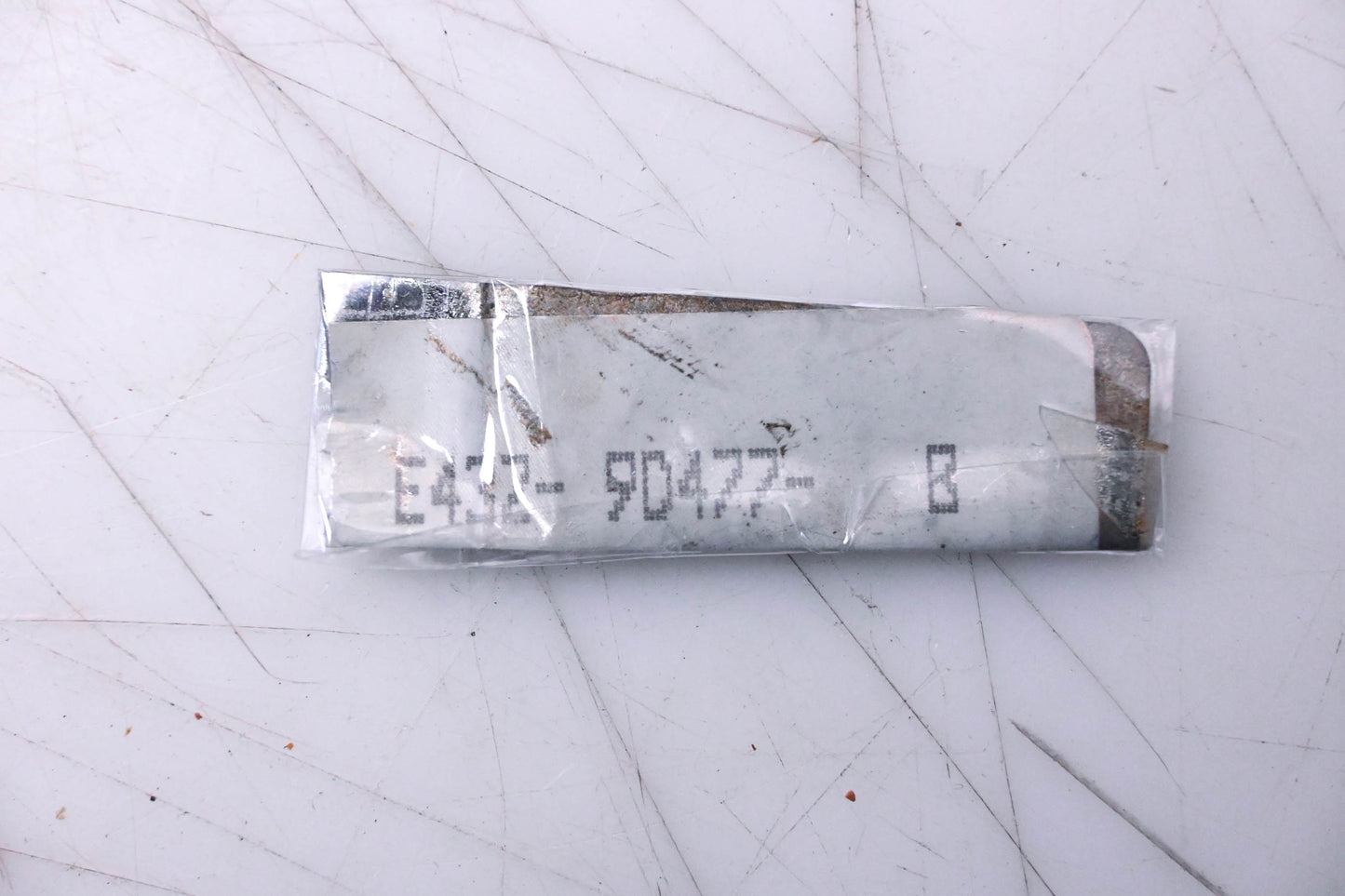 New OEM Ford E43Z-9D477-B Exhaust Recirculating Valve to Manifold Hose Assembly NOS