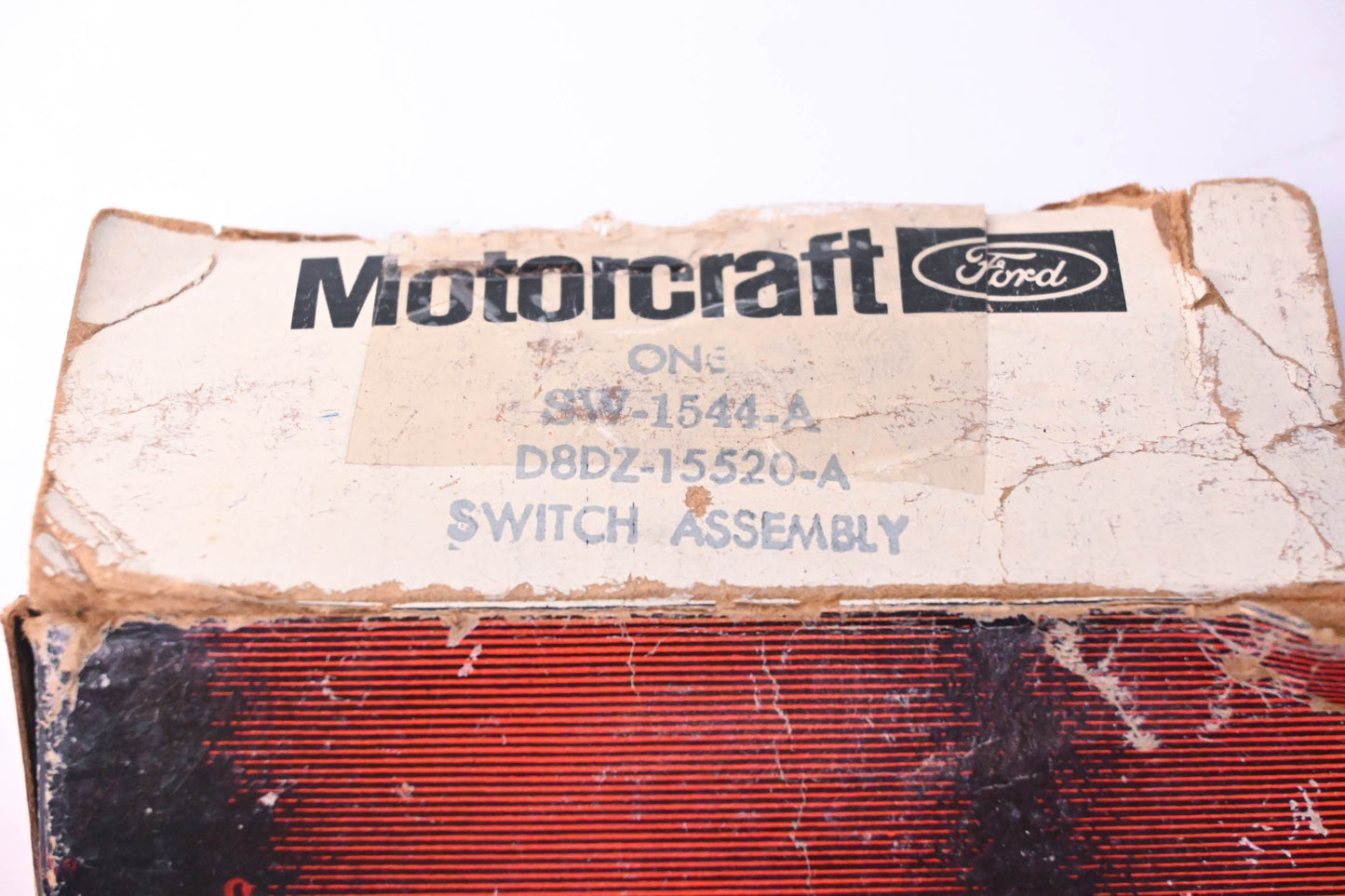 New OEM Motorcraft SW-1544-A, D8DZ-15520-A Light Switch Assembly NOS