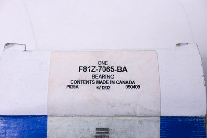 New OEM Ford F81Z-7065-BA Manual Transmission Countershaft Bearing Assembly NOS