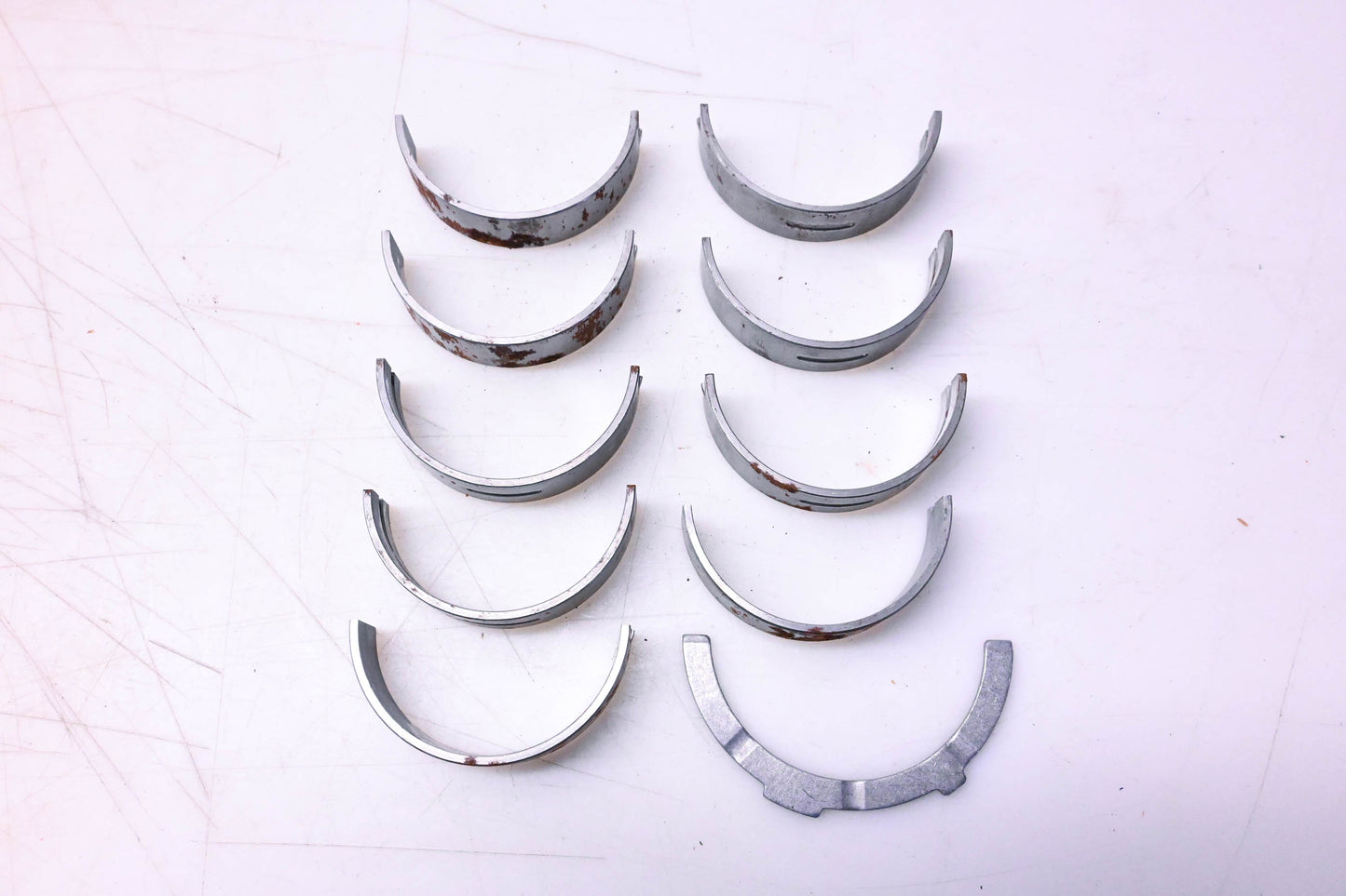New OEM Ford XW7Z-6D309-BRA Main Engine Crankshaft Bearing Kit NOS
