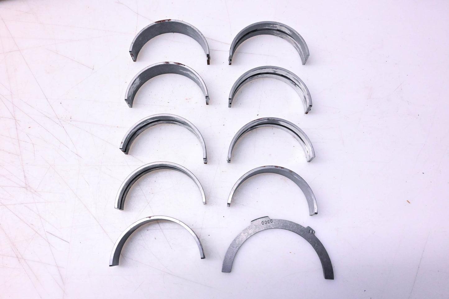 New OEM Ford XW7Z-6D309-BRA Main Engine Crankshaft Bearing Kit NOS