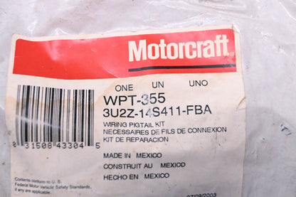 New OEM Motorcraft WPT-355, 3U2Z-14S411-FBA 12 Volt Power Accessory Outlet Kit NOS
