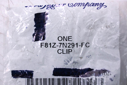 New OEM Ford F81Z-7N291-FC Clip NOS