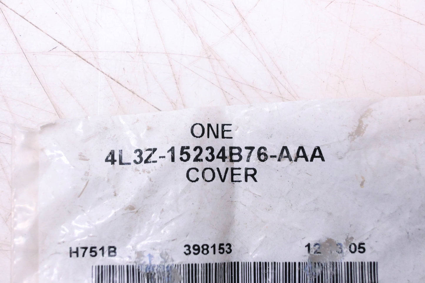 New OEM Ford 4L3Z-15234B76-AAA Access Hole Cover NOS
