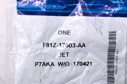 New OEM Ford F81Z-17603-AA Windshield Washer Spray Jet NOS