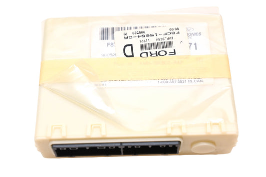New OEM Ford F87Z-15K602-BA, F87F-15602-AA Anti-Theft Keyless Remote Module Receiver NOS