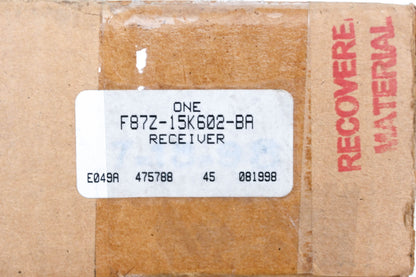 New OEM Ford F87Z-15K602-BA, F87F-15602-AA Anti-Theft Keyless Remote Module Receiver NOS