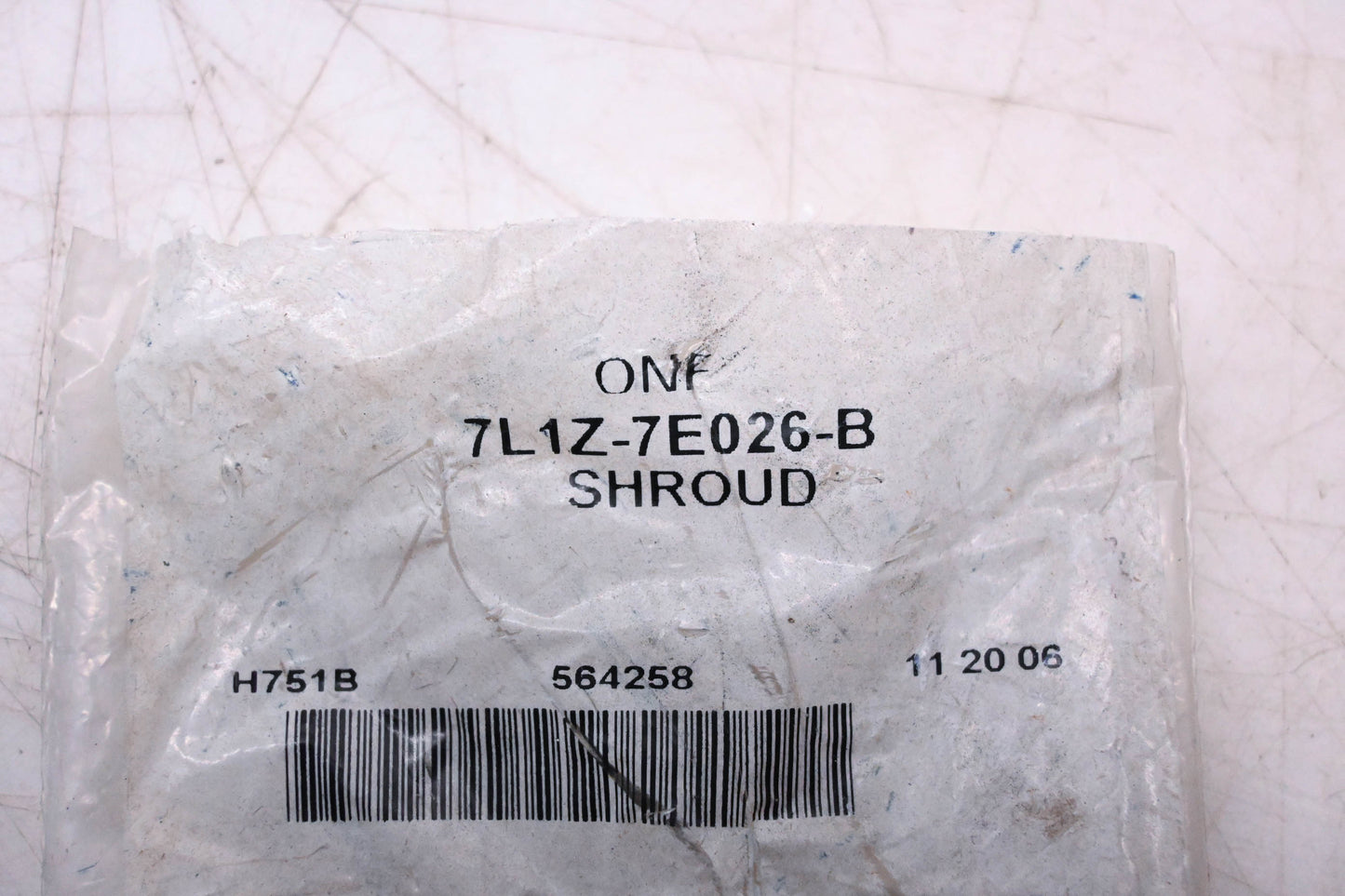 New OEM Ford 7L1Z-7E026-B Shroud NOS