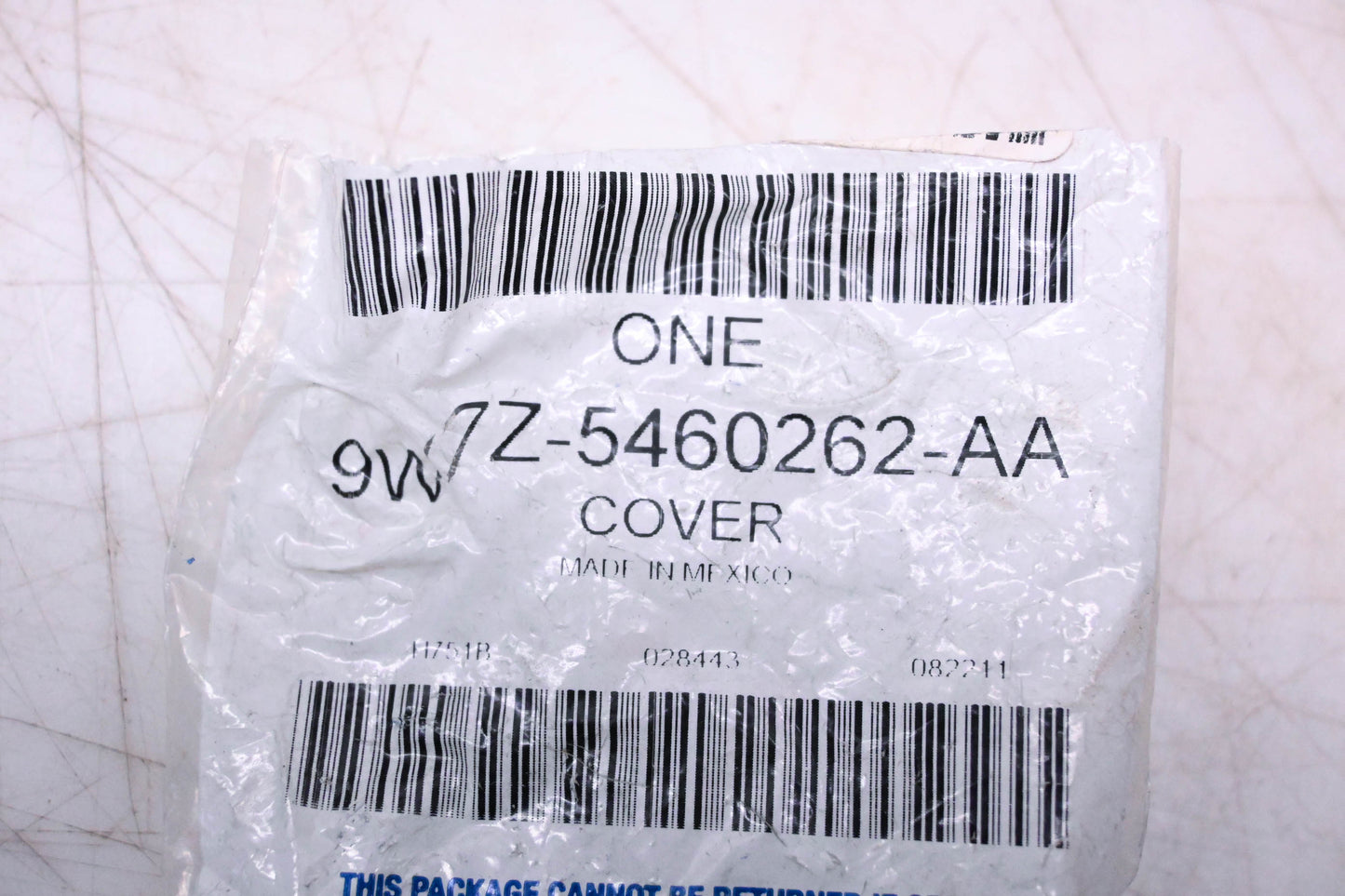 New OEM Ford 9W7Z-5460262-AA Upper Seat Belt Cover NOS