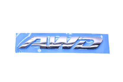 New OEM Ford 8L2Z-7842528-B AWD Nameplate NOS