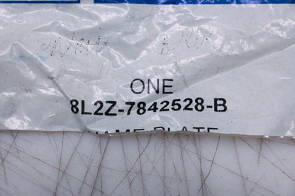 New OEM Ford 8L2Z-7842528-B AWD Nameplate NOS