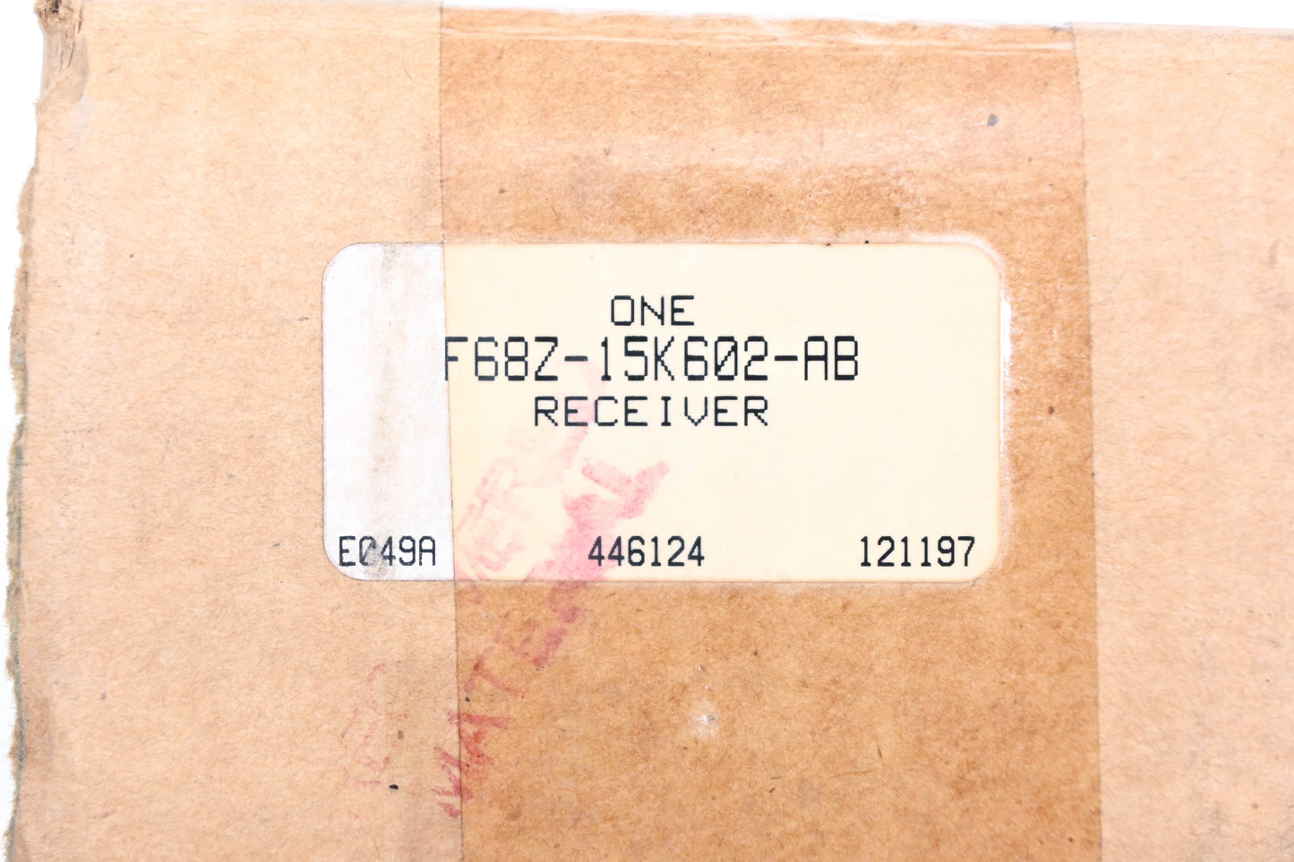 New OEM Ford F68Z-15K602-AB Remote Keyless Entry Receiver NOS