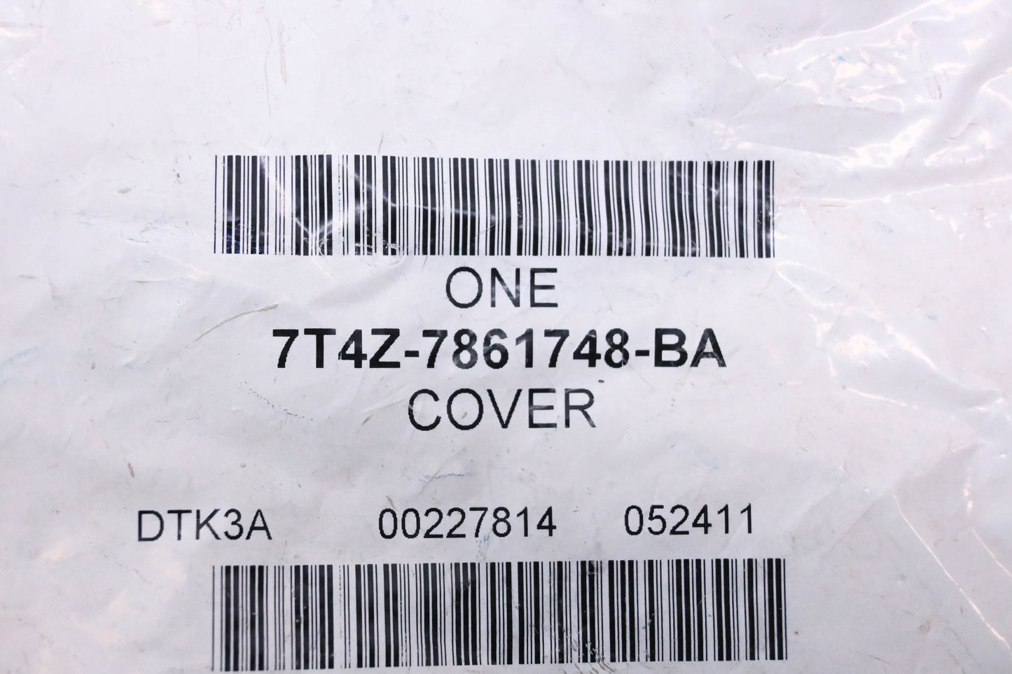 New OEM Ford 7T4Z-7861748-BA Seat Track Cover NOS