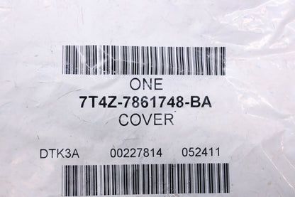 New OEM Ford 7T4Z-7861748-BA Seat Track Cover NOS