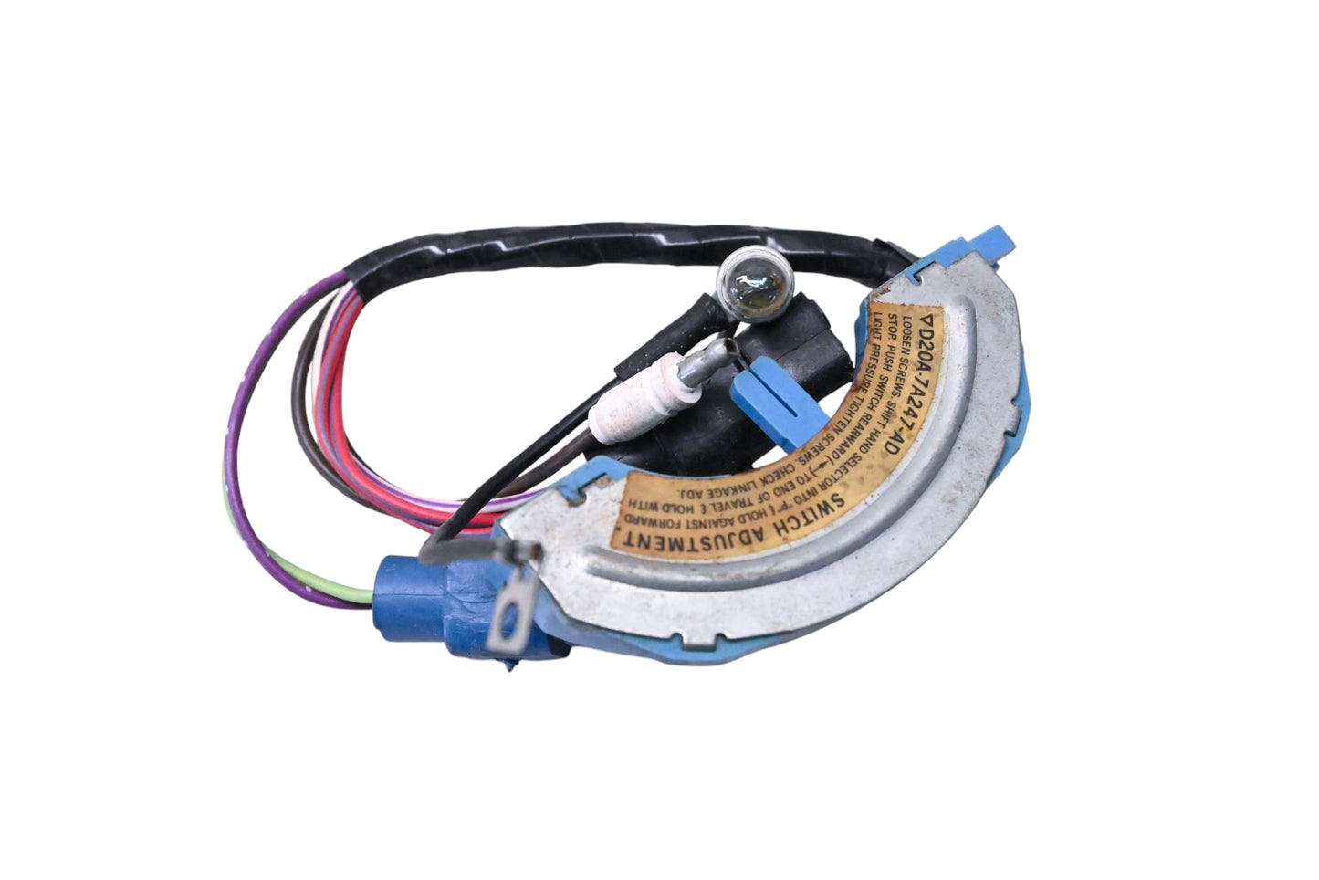 New OEM Motorcraft SW-1059-A, D2OZ-7A247-B Neutral Safety Switch Assembly NOS